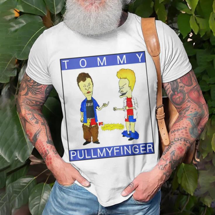 Beavis Finger Beavis And Butt Head Tommy Pullmyfinger Unisex T-Shirt | Mazezy