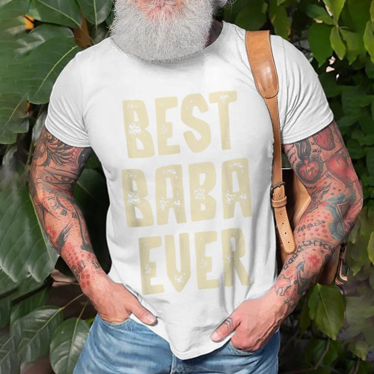 Best Baba Ever Arabic Arab Father Dad Unisex T-Shirt Gifts for Old Men