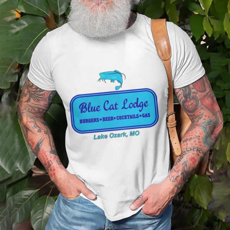 The Blue Cat Lodge Hoodie - Shirtstore