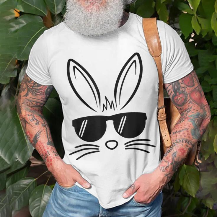 Bunny Face Easter Day Sunglasses For Boys Girls Kids Unisex T-Shirt Gifts for Old Men