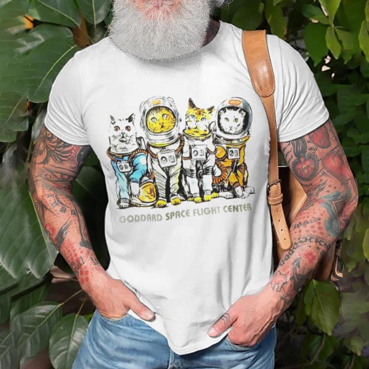 Cat Goddard Space Flight Center Unisex T-Shirt Gifts for Old Men