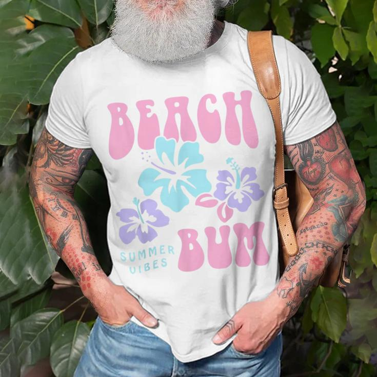 Coconut Girl Beach Bum Pastel Graphic Trendy Y2k 90S Retro Unisex T-Shirt Gifts for Old Men
