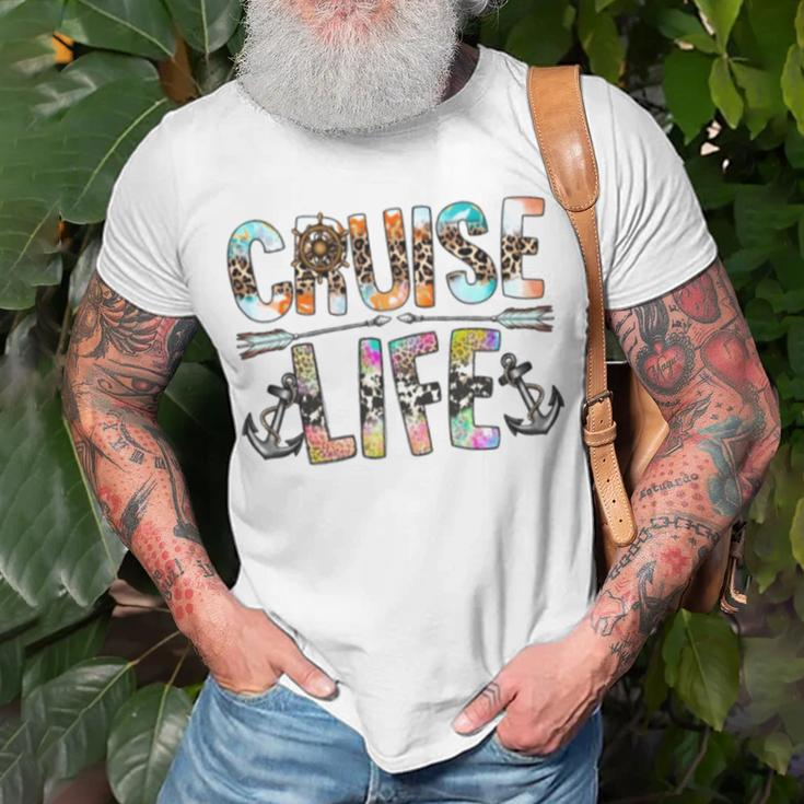 Cruise Life Trendy Unisex T-Shirt Gifts for Old Men