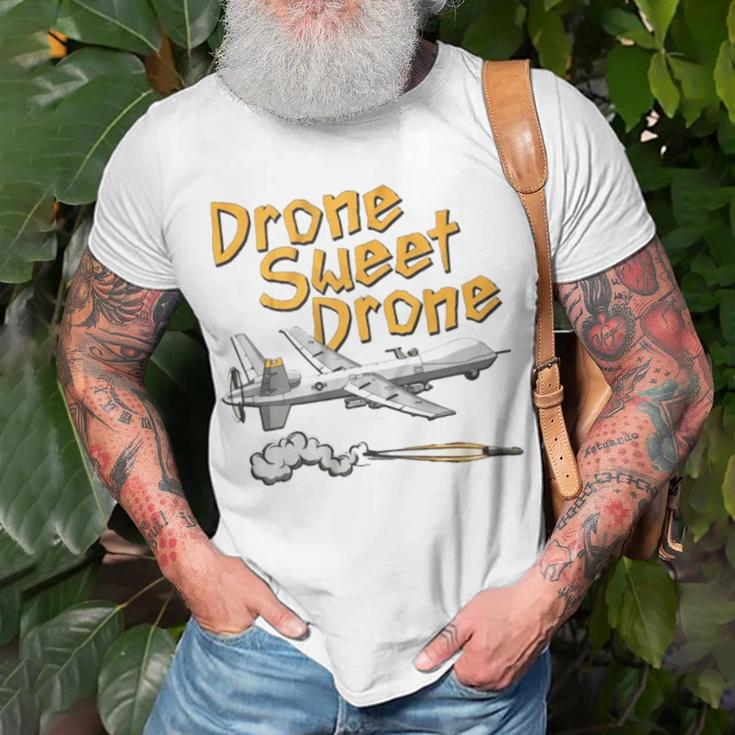 Drone Sweet Drone Unisex T-Shirt Gifts for Old Men