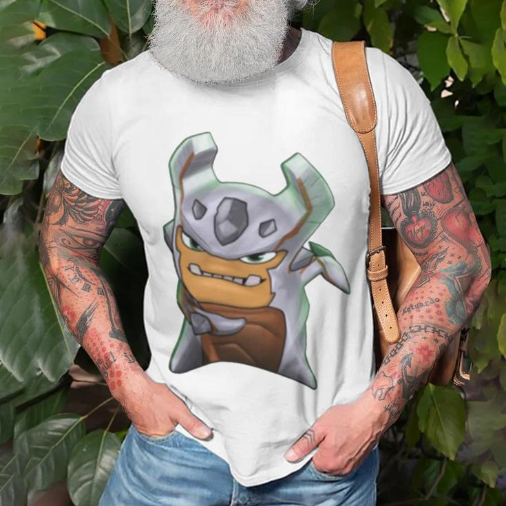 Earth Slug Angry Slugterra Unisex T-Shirt Gifts for Old Men