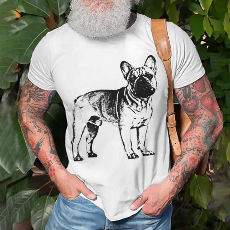 French Bulldog Gift Retro Vintage Bulldog Unisex T-Shirt Gifts for Old Men