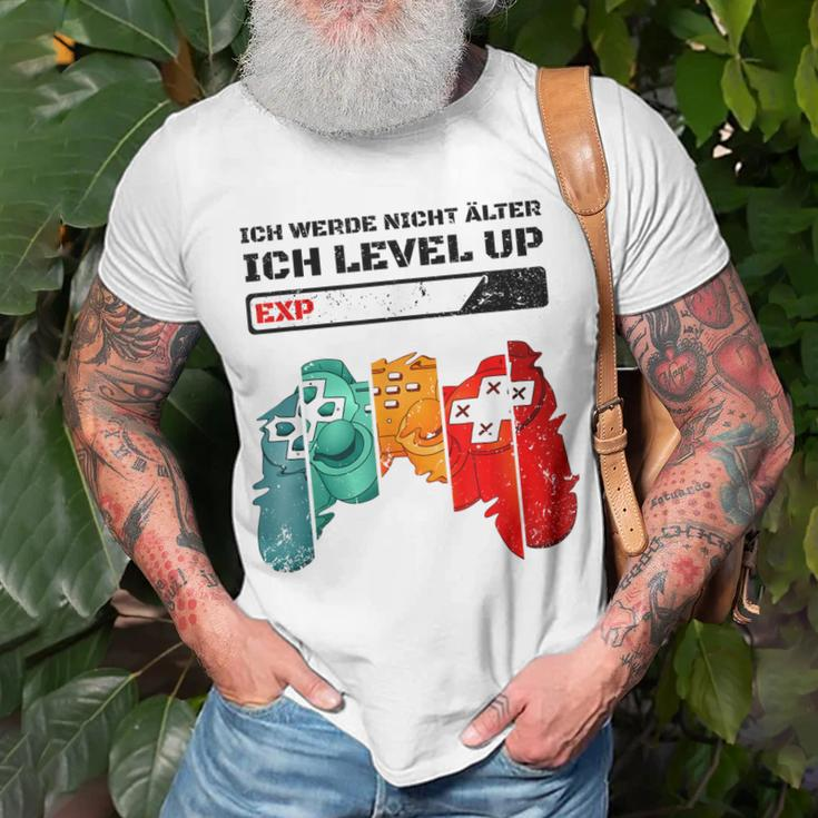Gaming Zocken Konsole Ps5 Level Up Geburtstag Gamer Spruch V3 T-Shirt Geschenke für alte Männer