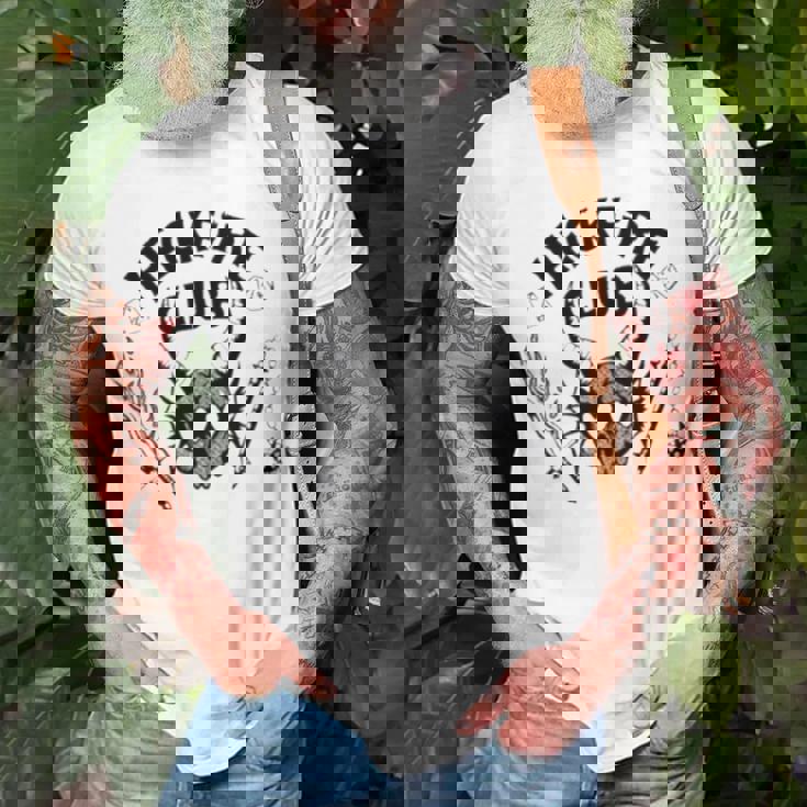 Heckfire Club Unisex T-Shirt Gifts for Old Men