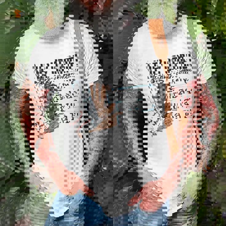 Hey Umpire Check Your Voicemail Unisex T-Shirt Gifts for Old Men