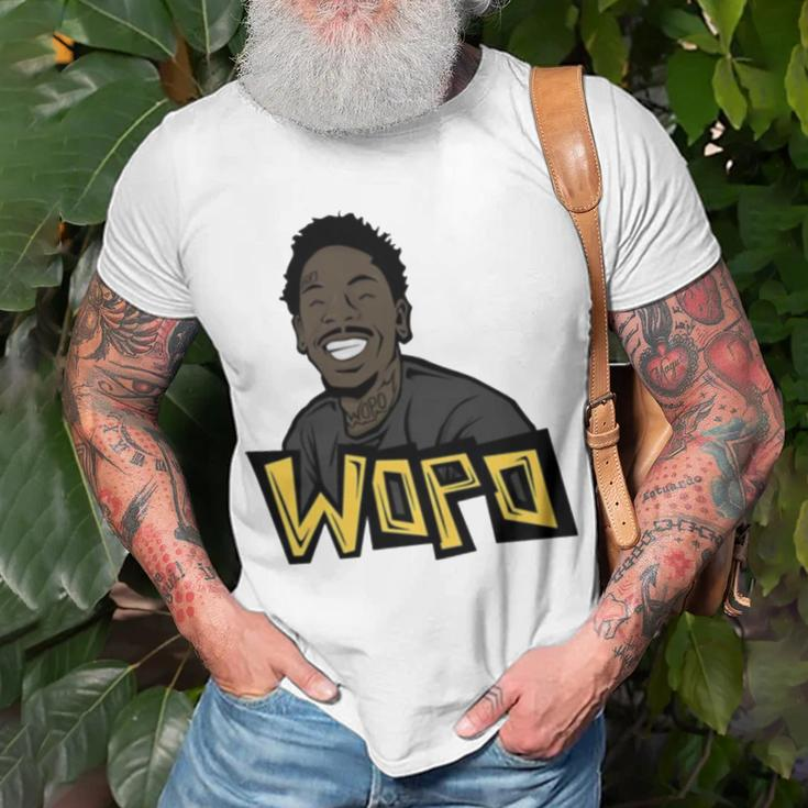 Jimmy Wopo I Love This Íxíné Unisex T-Shirt Gifts for Old Men