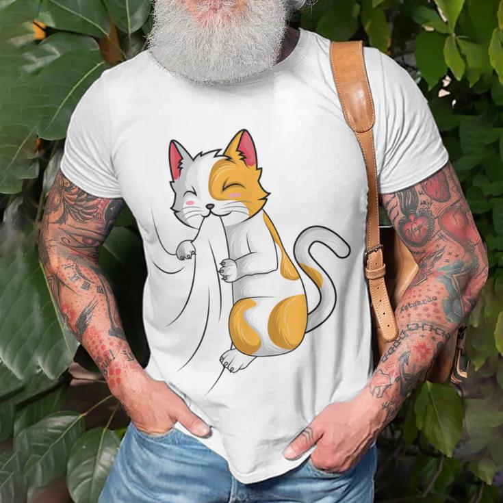 Katzen Katzenliebhaber Kätzchen Mädchen Kinder Damen T-Shirt Geschenke für alte Männer