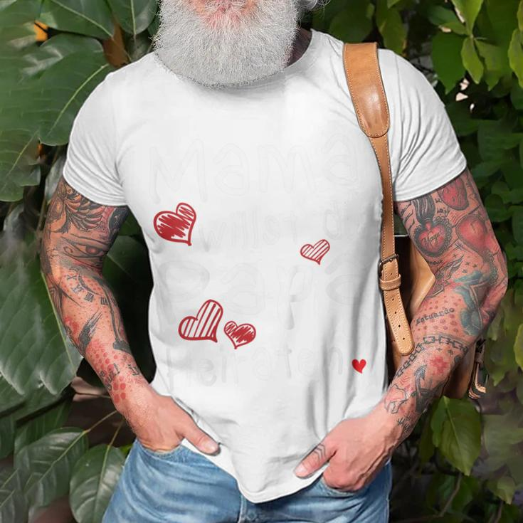 Kinder T-Shirt Mama, Willst Du Papa Heiraten? - Verlobung & Heiratsantrag Design Geschenke für alte Männer