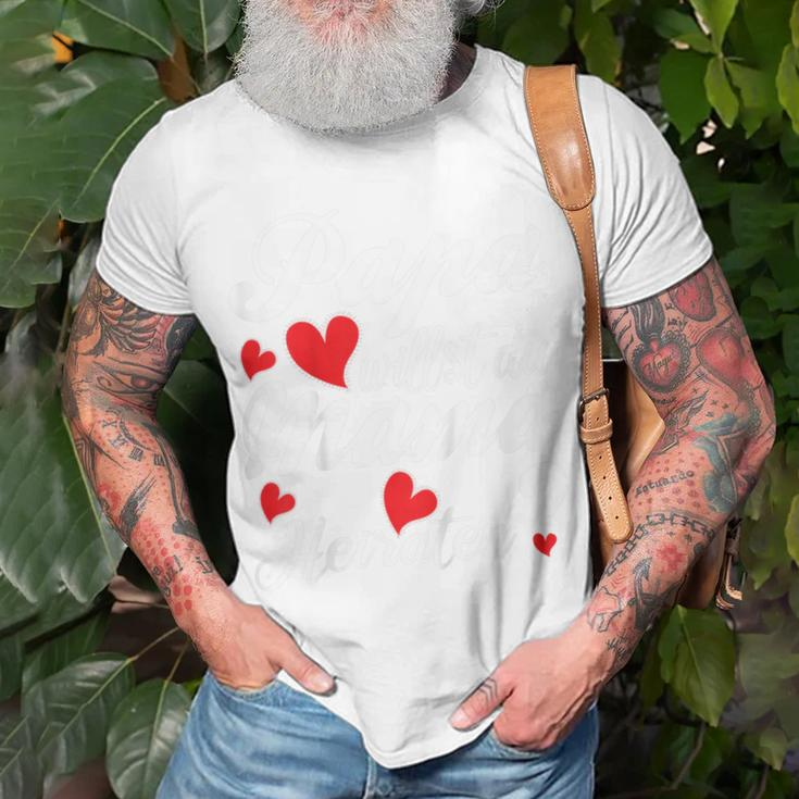 Kinder T-Shirt Papa, Willst Du Mama Heiraten? - Herz Verlobung Geschenke für alte Männer