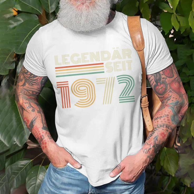 Lustiges T-Shirt zum 50. Geburtstag für Männer und Frauen, Deko-Design V3 Geschenke für alte Männer