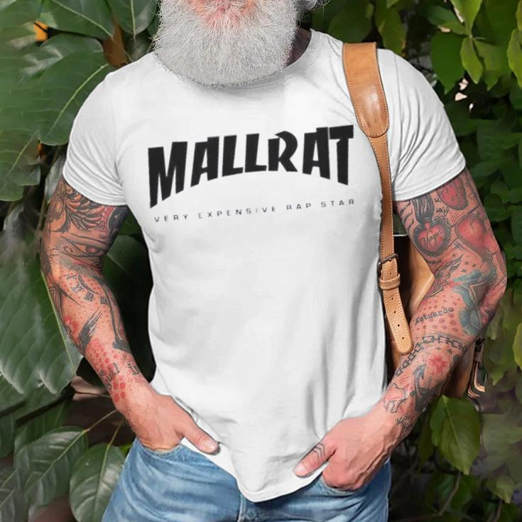 Mallrat Very Expensive Rap Star Unisex T-Shirt Gifts for Old Men