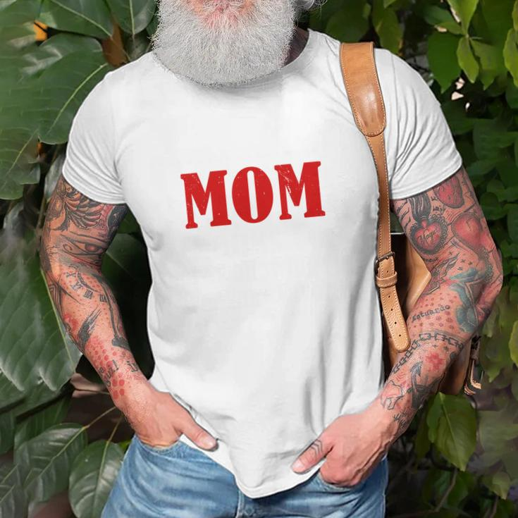 Mom Thanks For Not Swallowing Me Love Your Favorite Unisex T-Shirt Gifts for Old Men