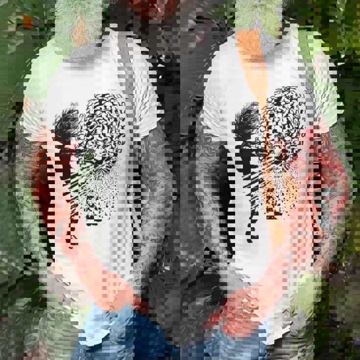 Open Your Mind Unisex T-Shirt Gifts for Old Men Open Your Mind Unisex T-Shirt Gifts for Old Men