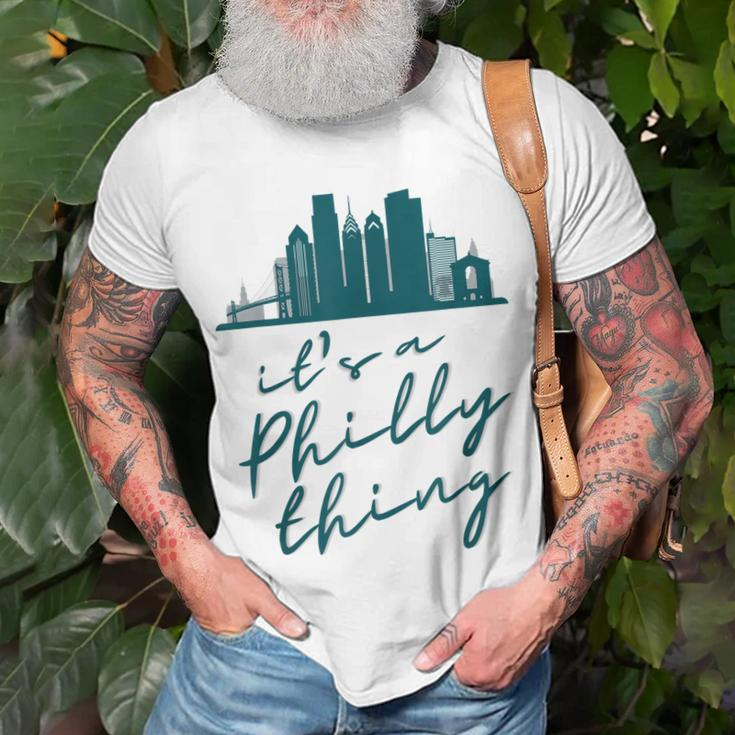 Philadelphia Citizen Its A Philly Thing T-Shirt Gifts for Old Men