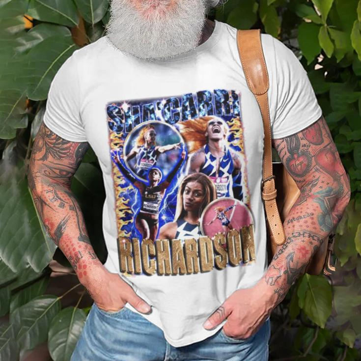 Sha’Carri Richardson Unisex T-Shirt Gifts for Old Men