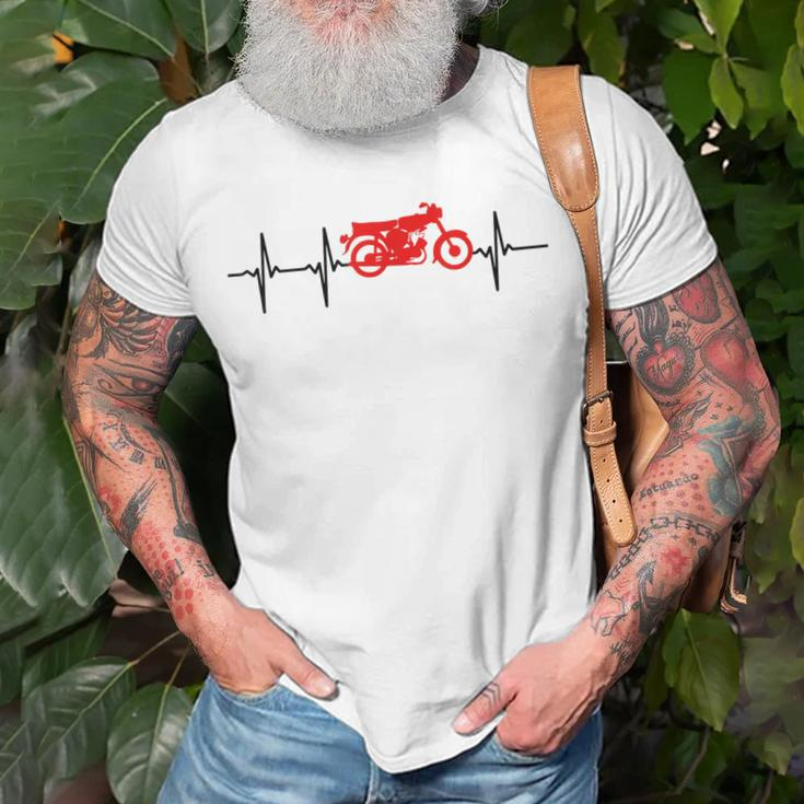 Simson S51 Moped Zweitakt Geschenk T-Shirt Geschenke für alte Männer