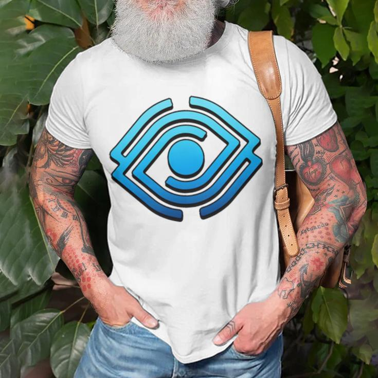 Spiritbox Symbol Eye Unisex T-Shirt Gifts for Old Men