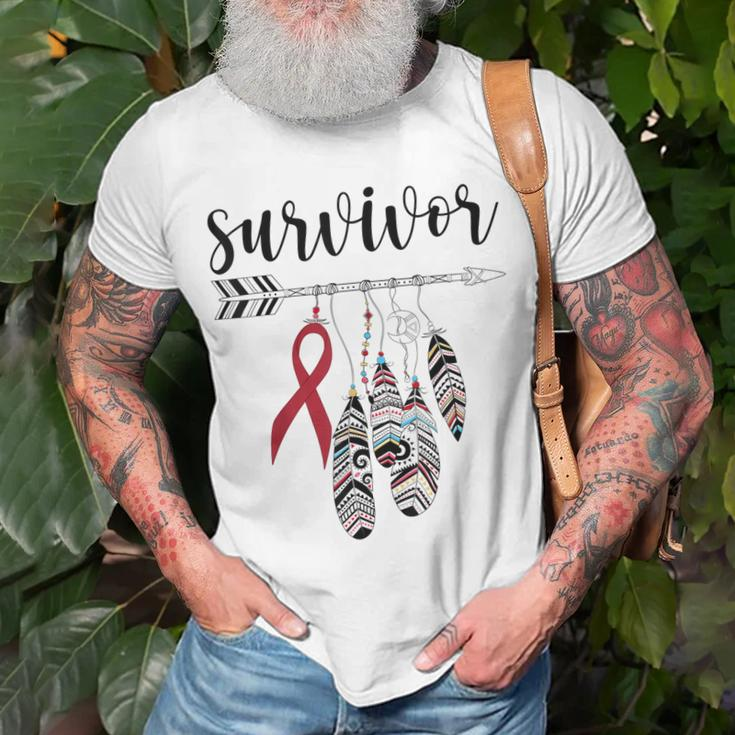 Survivor Multiple Myelom Krebs Mehrere Myelom Krebs T-Shirt Geschenke für alte Männer