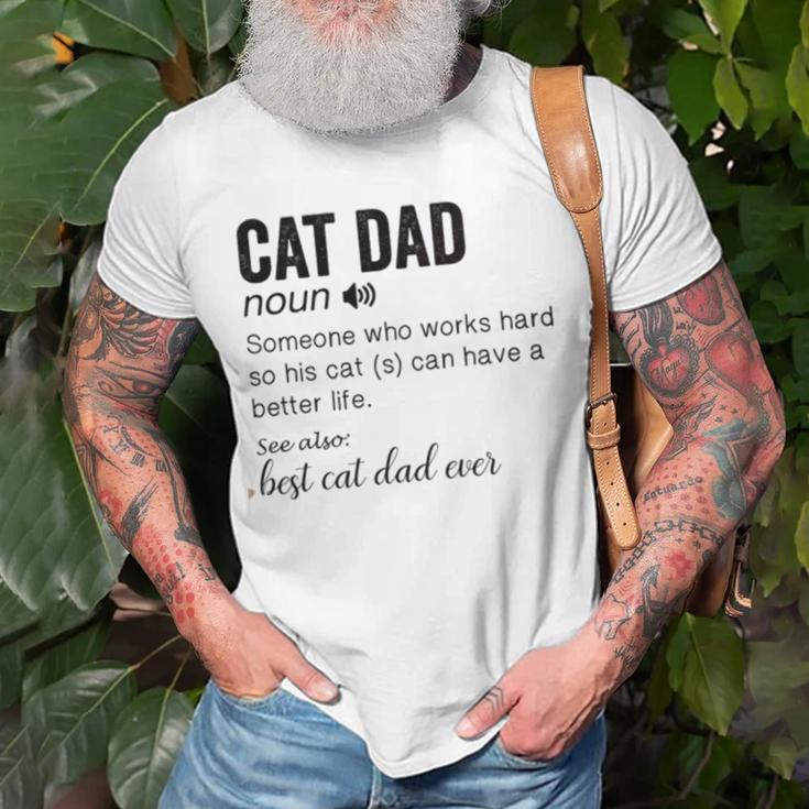 Being Cat Dad - Personalized Custom Long Sleeve T-shirt