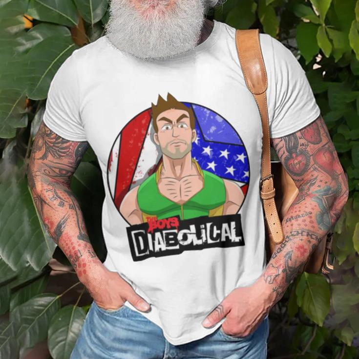The Deep The Boys Diabolical Unisex T-Shirt Gifts for Old Men