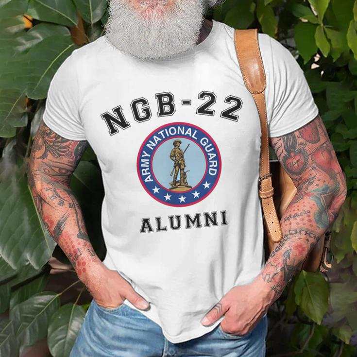 Us Army National Guard Veteran Ngb22 American Military Unisex T-Shirt Gifts for Old Men