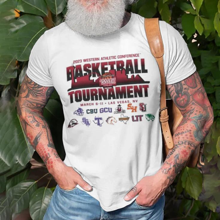 Western Atlantic Conference Basketball Tournament Unisex T-Shirt Gifts for Old Men