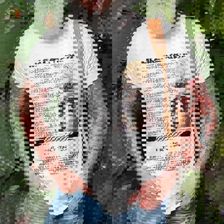 White Ver Mikaela Hyakuya Seraph Of The End Unisex T-Shirt Gifts for Old Men