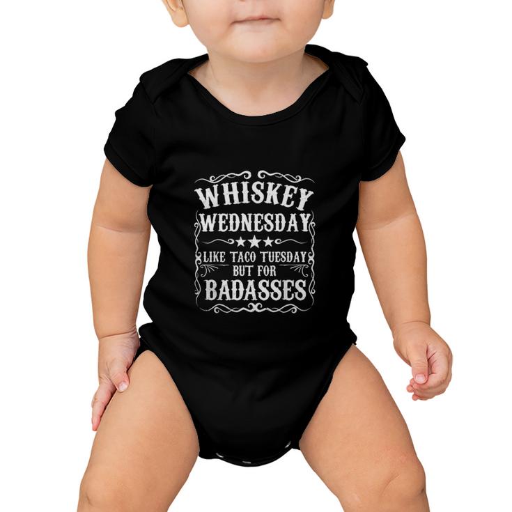 Whiskey Wednesday Baby Onesie