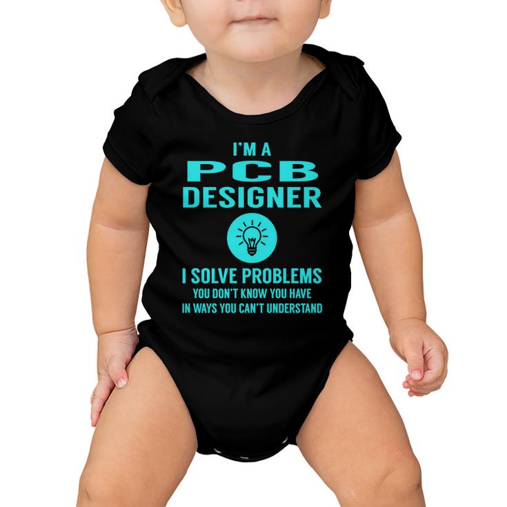 Pcb Designer Baby Onesie