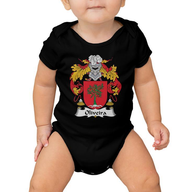 Oliveira Family Crest Portuguese Family Crests Baby Onesie