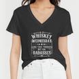 Whiskey Wednesday Women V-Neck T-Shirt