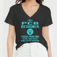 Pcb Designer Women V-Neck T-Shirt