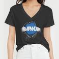 Apwu Women V-Neck T-Shirt