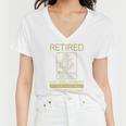 Navy Chief Retired I Still Do Women V-Neck T-Shirt