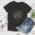 How Many Guitars Does A Guitar Player Need Women V-Neck T-Shirt