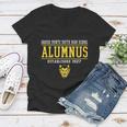 Grosse Pointe South High School Alumnus Women V-Neck T-Shirt