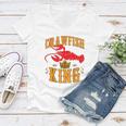 Crawfish King Crawfish Boil Party Festival Women V-Neck T-Shirt
