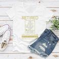 Navy Chief Retired I Still Do Women V-Neck T-Shirt
