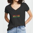 Ghana Jollof T-Shirt Women V-Neck T-Shirt