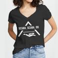 Scuba Scuba Do Funny Diving  V3 Women V-Neck T-Shirt