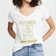 Navy Chief Retired I Still Do Women V-Neck T-Shirt