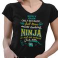 Supply Chain V2 Women V-Neck T-Shirt