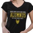 Grosse Pointe South High School Alumnus Women V-Neck T-Shirt