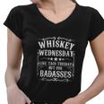 Whiskey Wednesday Women V-Neck T-Shirt