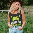 1989 30 Geburtstag Geschenk Level 30 Complete Gamer Tank Top