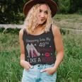 Stepping Into My 49Th Birthday Like A Boss Funny Unisex Tank Top